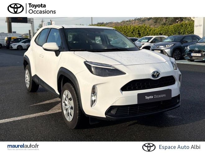 Toyota Yaris Yaris Cross Hybride 116h 2WD Dynamic 5p White de 2023