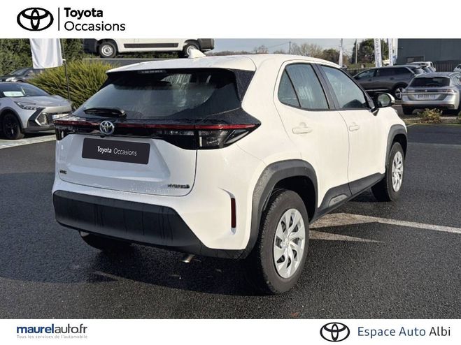 Toyota Yaris Yaris Cross Hybride 116h 2WD Dynamic 5p White de 2023