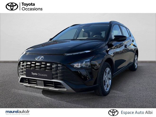 Hyundai Bayon Bayon 1.0 T-GDi 100 Hybrid 48V Initia 5p Black de 2021