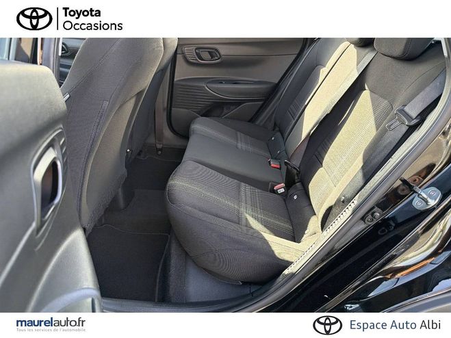 Hyundai Bayon Bayon 1.0 T-GDi 100 Hybrid 48V Initia 5p Black de 2021