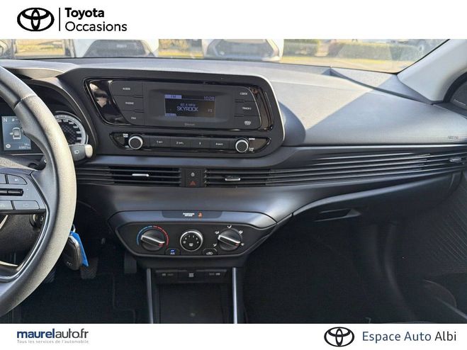 Hyundai Bayon Bayon 1.0 T-GDi 100 Hybrid 48V Initia 5p Black de 2021