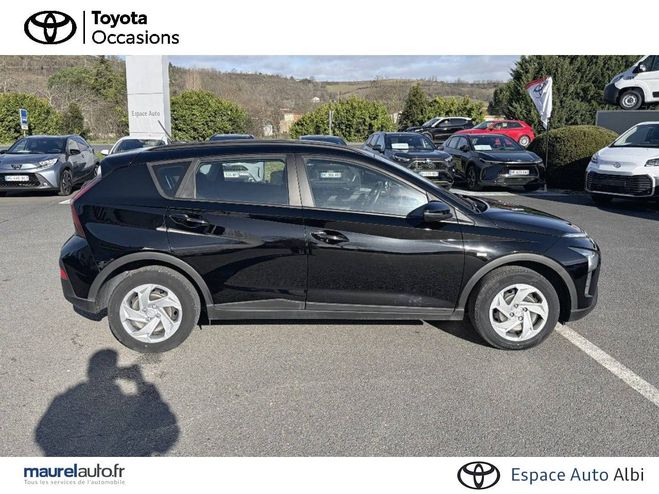Hyundai Bayon Bayon 1.0 T-GDi 100 Hybrid 48V Initia 5p Black de 2021