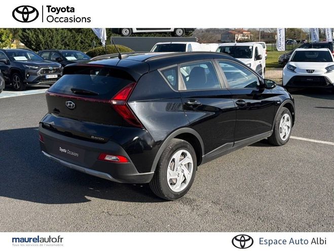Hyundai Bayon Bayon 1.0 T-GDi 100 Hybrid 48V Initia 5p Black de 2021
