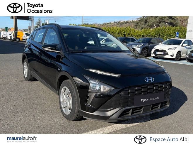 Hyundai Bayon Bayon 1.0 T-GDi 100 Hybrid 48V Initia 5p Black de 2021