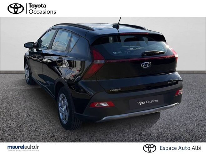 Hyundai Bayon Bayon 1.0 T-GDi 100 Hybrid 48V Initia 5p Black de 2021