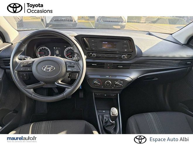 Hyundai Bayon Bayon 1.0 T-GDi 100 Hybrid 48V Initia 5p Black de 2021