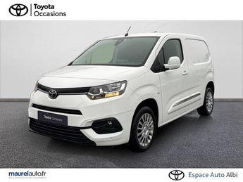  Voir d&eacute;tails -Toyota Proace PROACE CITY 1.5L 130 D-4D BVA8 BUSINESS  &agrave; Lescure-d'Albigeois (81)