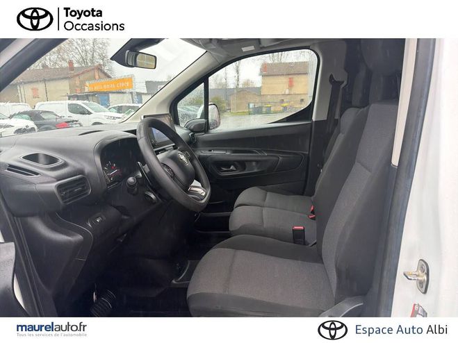 Toyota Proace PROACE CITY 1.5L 130 D-4D BVA8 BUSINESS  White de 2021