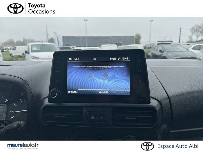 Toyota Proace PROACE CITY 1.5L 130 D-4D BVA8 BUSINESS  White de 2021