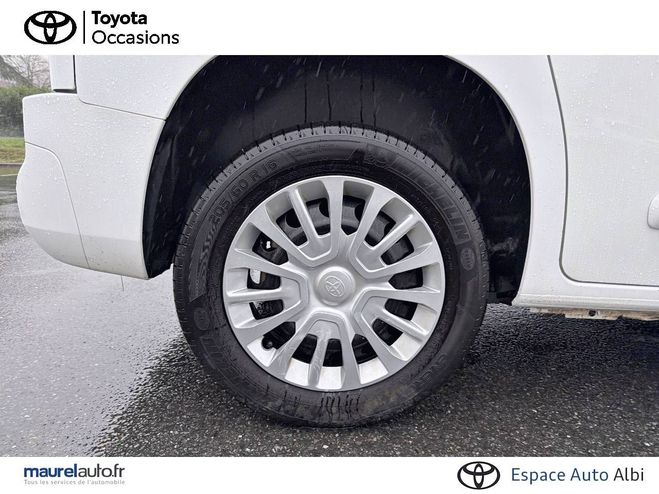 Toyota Proace PROACE CITY 1.5L 130 D-4D BVA8 BUSINESS  White de 2021