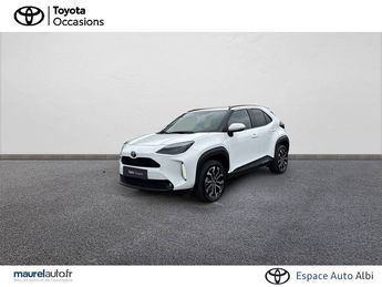  Voir d&eacute;tails -Toyota Yaris Yaris Cross Hybride 116h AWD-i Design 5p &agrave; Lescure-d'Albigeois (81)