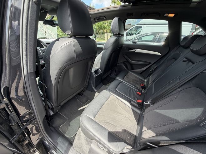 Audi Q5 2.0 TDI 170CH FAP START/STOP S LINE QUAT NOIR de 2012