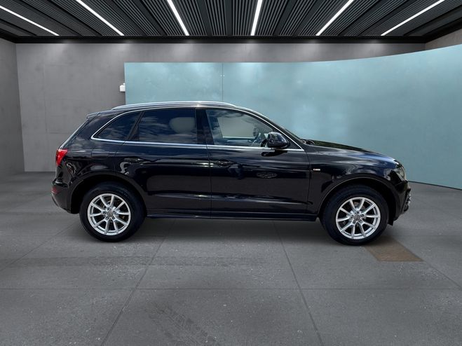 Audi Q5 2.0 TDI 170CH FAP START/STOP S LINE QUAT NOIR de 2012
