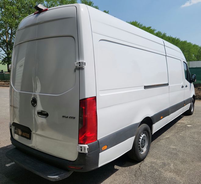 Mercedes Sprinter L3H2 314 CDI 143CH Blanc de 2021