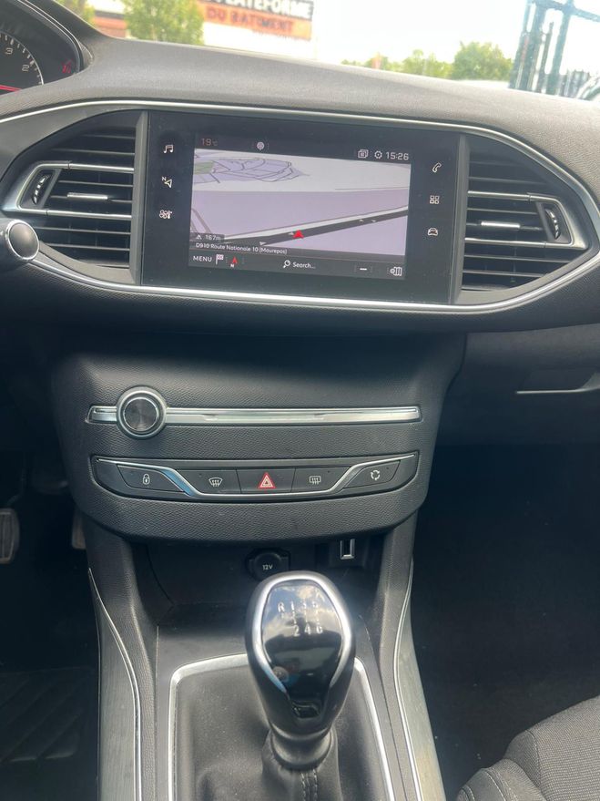 Peugeot 308 II (2) 1.2 L 130 S&S 6CV ALLURE EURO6 BE Noir de 2020