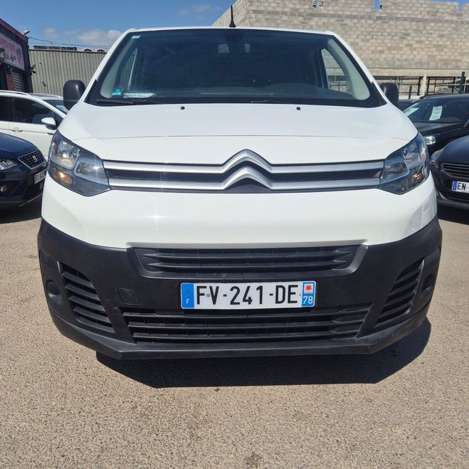 Citroen Jumpy III TAILLE M BLUEHDI 120 S&S CABINE TVA  Blanc de 2020