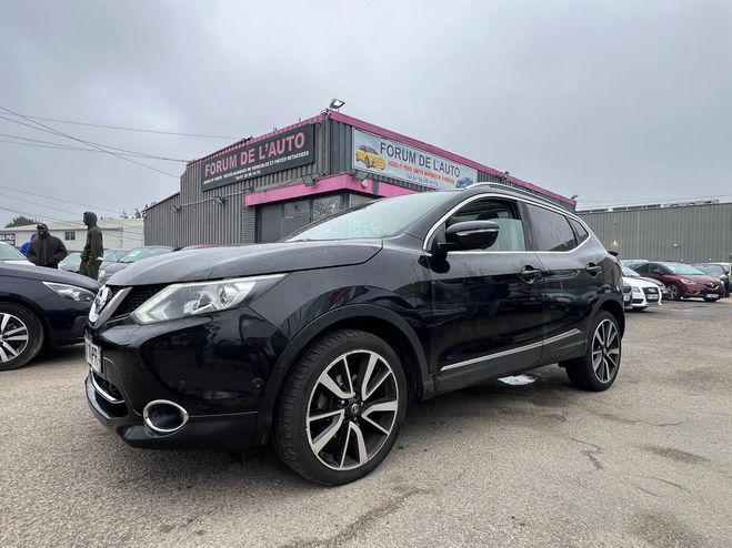 Nissan Qashqai (2) 1.6 DCI 130 STOP/START TEKNA CT OK Noir de 2014