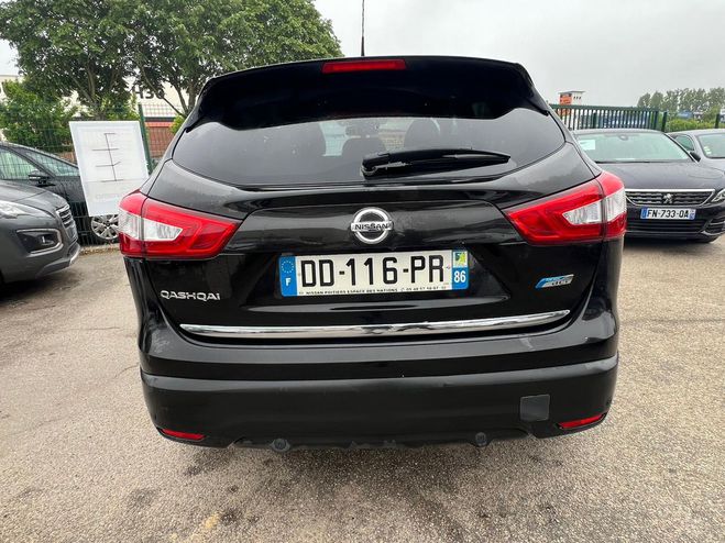 Nissan Qashqai (2) 1.6 DCI 130 STOP/START TEKNA CT OK Noir de 2014