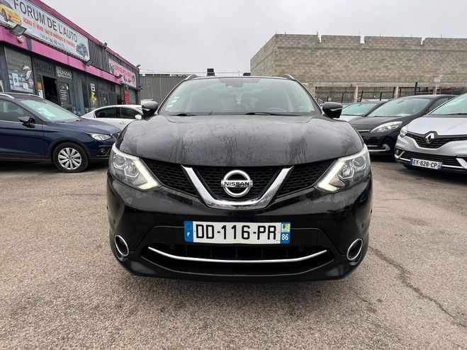 Nissan Qashqai (2) 1.6 DCI 130 STOP/START TEKNA CT OK Noir de 2014