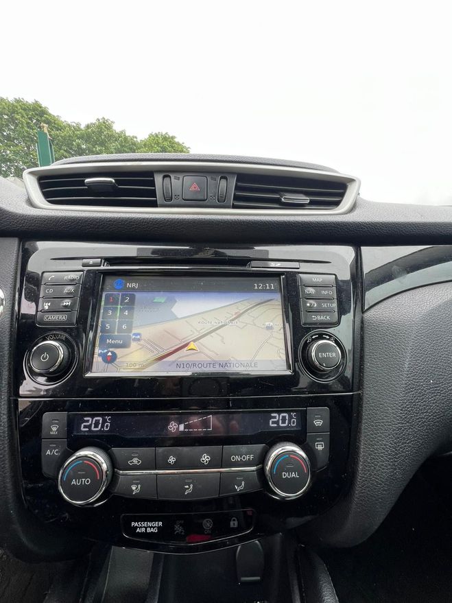 Nissan Qashqai (2) 1.6 DCI 130 STOP/START TEKNA CT OK Noir de 2014