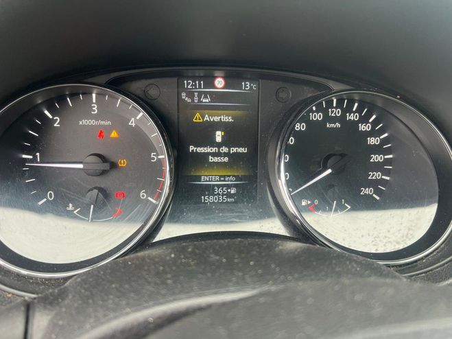 Nissan Qashqai (2) 1.6 DCI 130 STOP/START TEKNA CT OK Noir de 2014