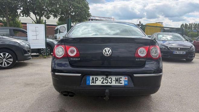 Volkswagen Passat VI 2.0 TDI 170 CARAT BELLE CT OK Noir de 2005