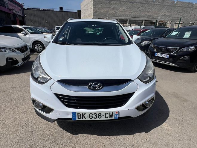 Hyundai Ix35 1.7 CRDI 115 PACK PREMIUM Blanc de 2011