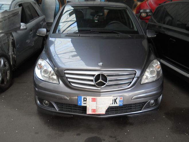 Mercedes Classe B 180 cdi grise de 2011