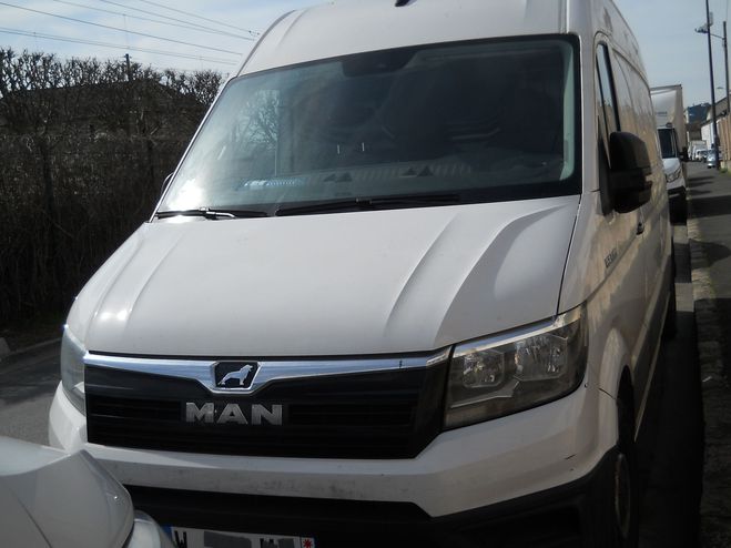 Volkswagen man  blanc de 2021