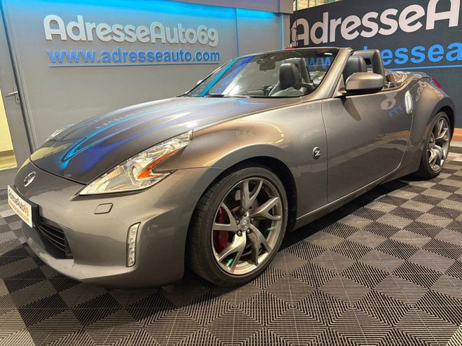Nissan 370Z roadster cabriolet V6 328 pack Gris de 2014