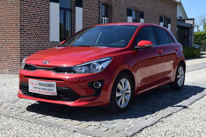 Kia Rio 1.2i GARANTIE 1 AN 211,50?-mois Rouge M�tallis� de 