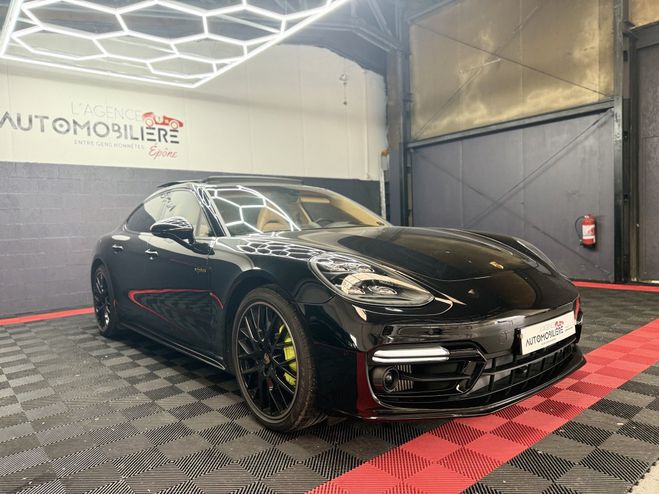 Porsche Panamera 4 2.9 V6 E-HYBRID Executive PH2 Noir de 2022