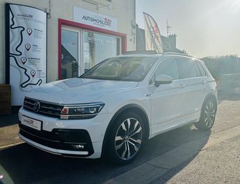  Voir d&eacute;tails -Volkswagen Tiguan II 2.0 TDi 16V 150 ch R-LINE &agrave; Sainte-Marguerite (88)