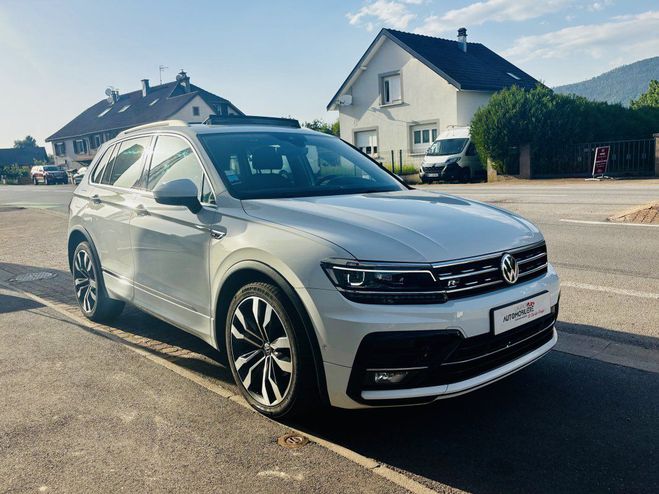 Volkswagen Tiguan II 2.0 TDi 16V 150 ch R-LINE Blanc de 2018