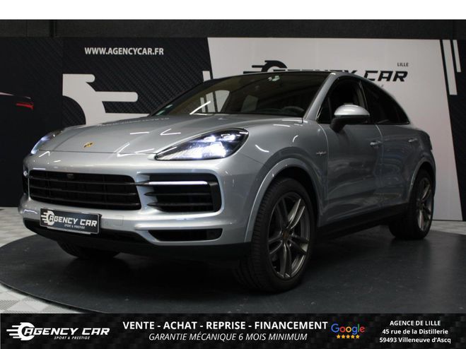 Porsche Cayenne Coup� 3.0i V6 462 BVA E-Hybrid Suivi Ent GRIS FONCE de 2020