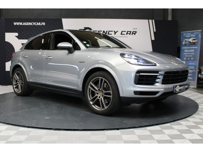 Porsche Cayenne Coup� 3.0i V6 462 BVA E-Hybrid Suivi Ent GRIS FONCE de 2020