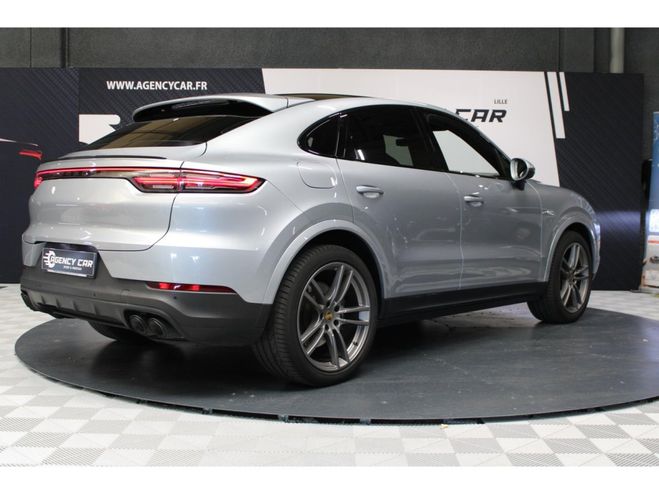 Porsche Cayenne Coup� 3.0i V6 462 BVA E-Hybrid Suivi Ent GRIS FONCE de 2020