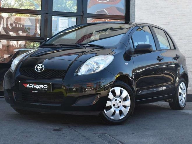Toyota Yaris 1.0i VVT-i Airco Topstaat 1e Eig Garanti Noir M�tallis� de 