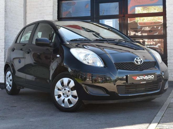 Toyota Yaris 1.0i VVT-i Airco Topstaat 1e Eig Garanti Noir M�tallis� de 