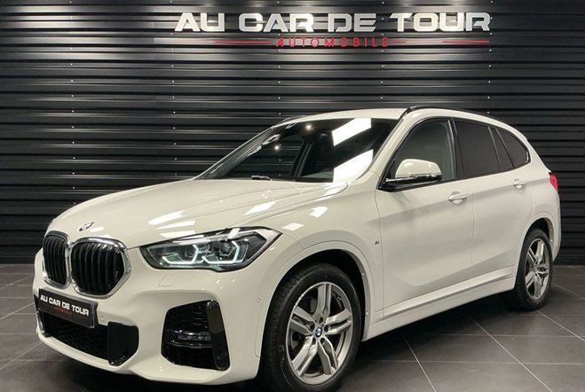 BMW X1 sDRIVE 18iA 140 CH M SPORT DKG Blanc de 2020