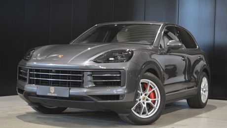 Porsche Cayenne S 475 ch 4.0i V8 - 1 MAIN - 31.000 km 2024 d'occasion a Lille (59)