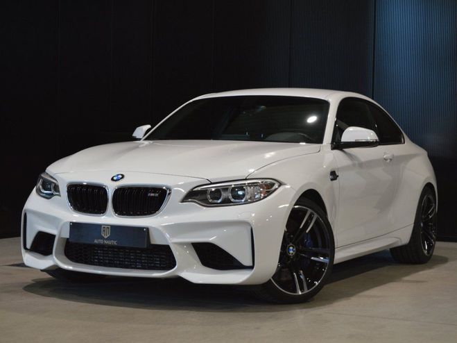 BMW M2 boite m�ca - Remus - 1 MAIN - Superbe �t blanche de 2017