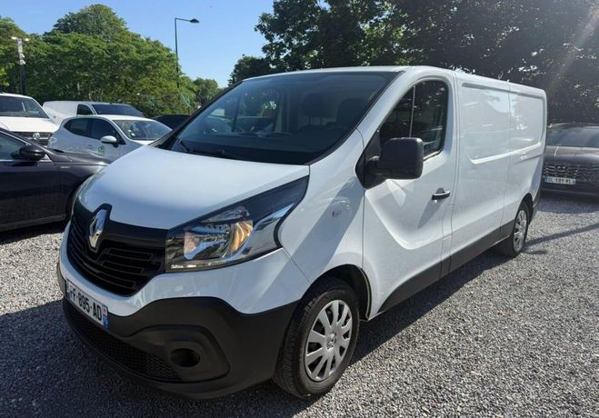Renault Trafic FOURGON FGN L2H1 DCI 120 CONFORT 1 ERE M Blanc de 2019