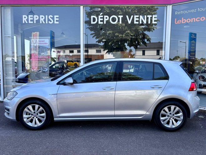 Volkswagen Golf 1.6 TDI 110 BlueMotion Confortline GRIS CLAIR de 2016
