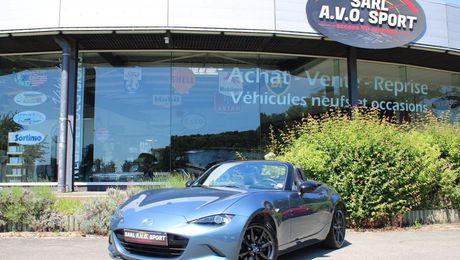 Mazda MX5 5 mx5 iv st 2.0 skyactiv-g 160 selection 2016 d'occasion a Fontenay-sur-Eure (28)