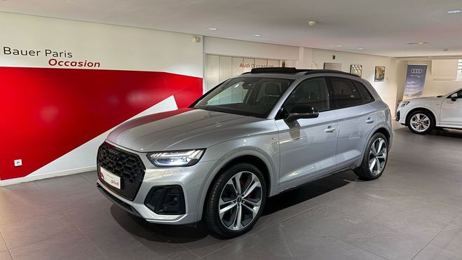 Audi Q5 50 TFSIe 299 S tronic 7 Quattro S line Gris de 2021