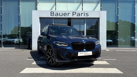 BMW X3 G01 LCI xDrive 30e 292ch BVA8 M Sport 2024 d'occasion a Roissy-en-France (95)