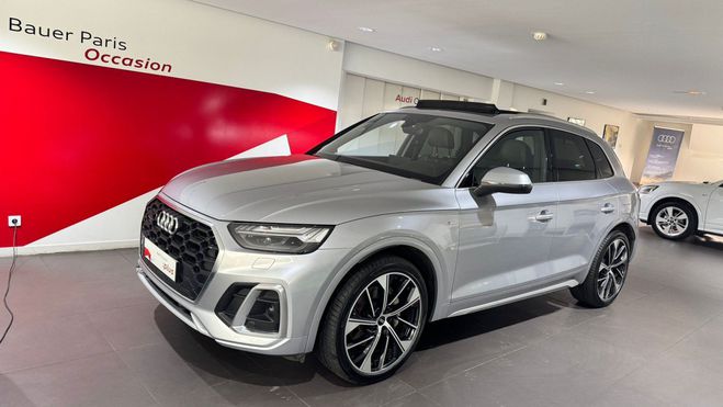 Audi Q5 55 TFSIe 367 S tronic 7 Quattro S line Gris de 2023