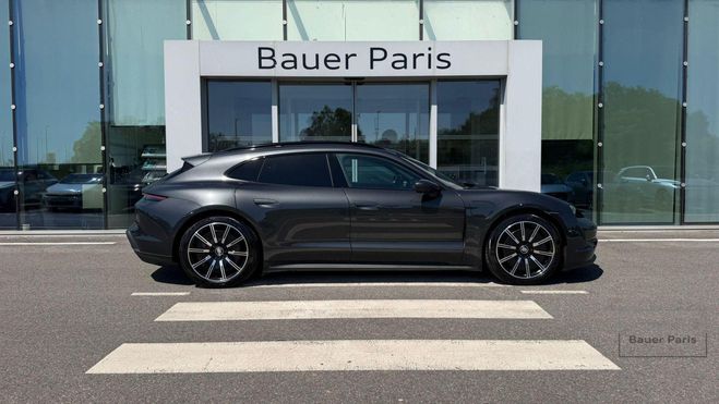 Porsche Taycan SPORT TURISMO 4S 571 ch avec batterie pe Gris de 2023