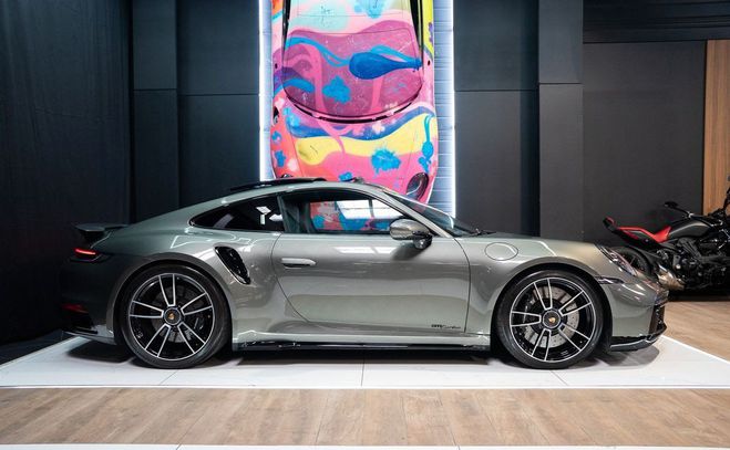 Porsche 911 992 TURBO 3.8 580 CH | Malus Pay� 1 �re  Vert de 2023